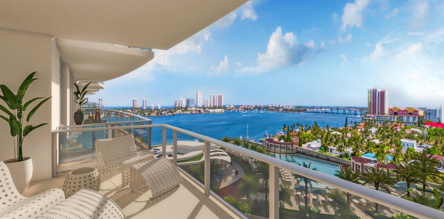 Condo à Lake Park, Floride, 2 chambres  № 2240349