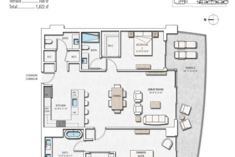 Copropriété à vendre à Lake Park, Floride: 2 chambres, 140.65 m2 № 2240349 - photo 9