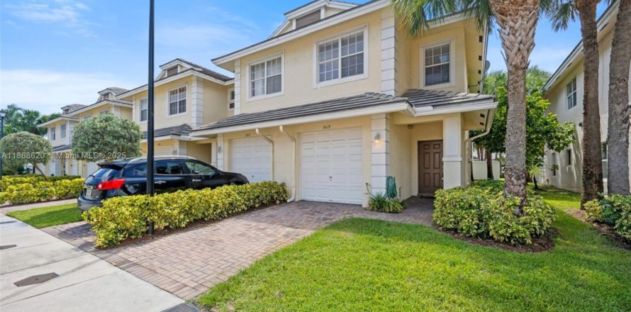 Touwnhouse à Oakland Park, Floride 3 chambres, 139.73 m2 № 1897680