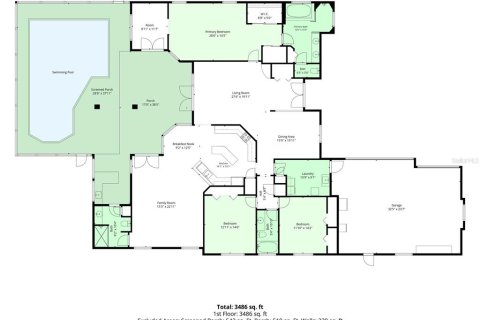 Casa en venta en Dunnellon, Florida, 3 dormitorios, 273.69 m2 № 2156901 - foto 8