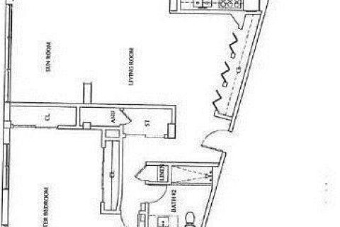Condo in Palm Beach, Florida, 2 bedrooms  № 1151762 - photo 1