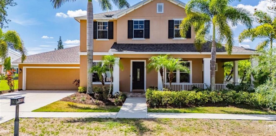 Villa ou maison à Apollo Beach, Floride 4 chambres, 357.49 m2 № 2199378