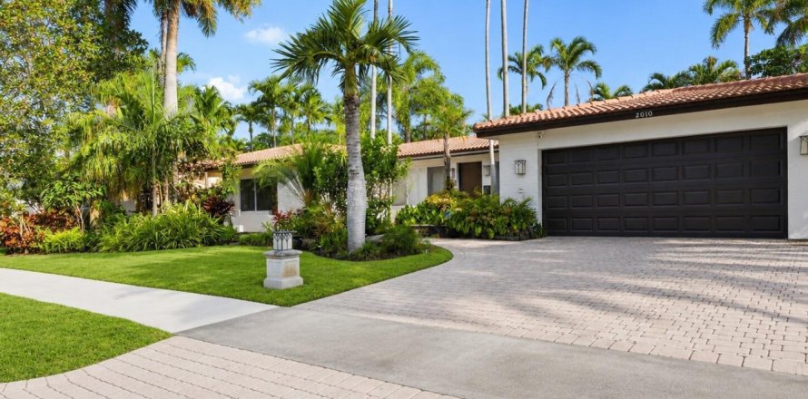 Villa ou maison à Fort Lauderdale, Floride 3 chambres, 144.46 m2 № 2286891