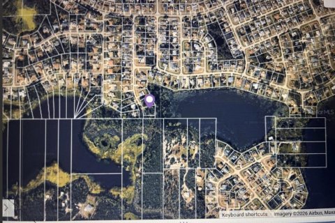 Terrain à Deltona, Floride № 2148534