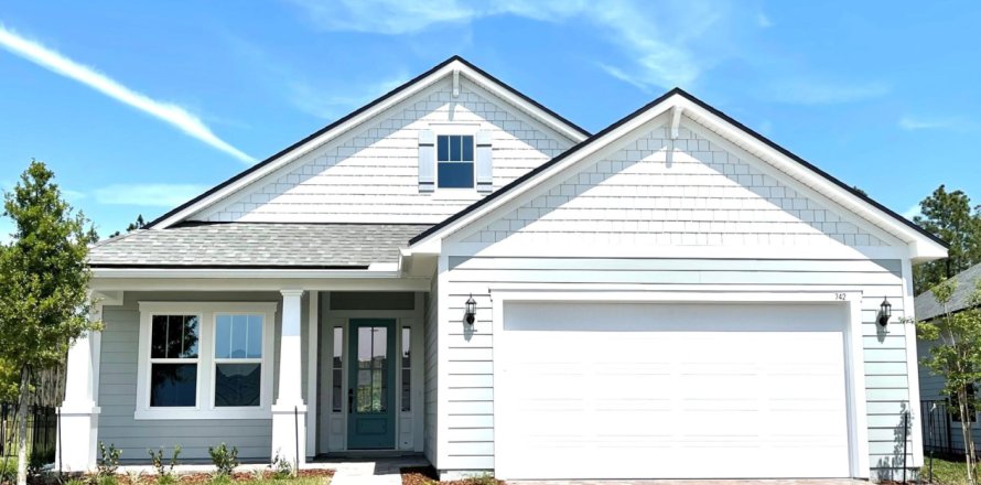 House in Yulee, Florida 3 bedrooms, 198.9 sq.m. № 838930