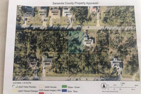 Land in North Port, Florida № 2165726 - photo 4