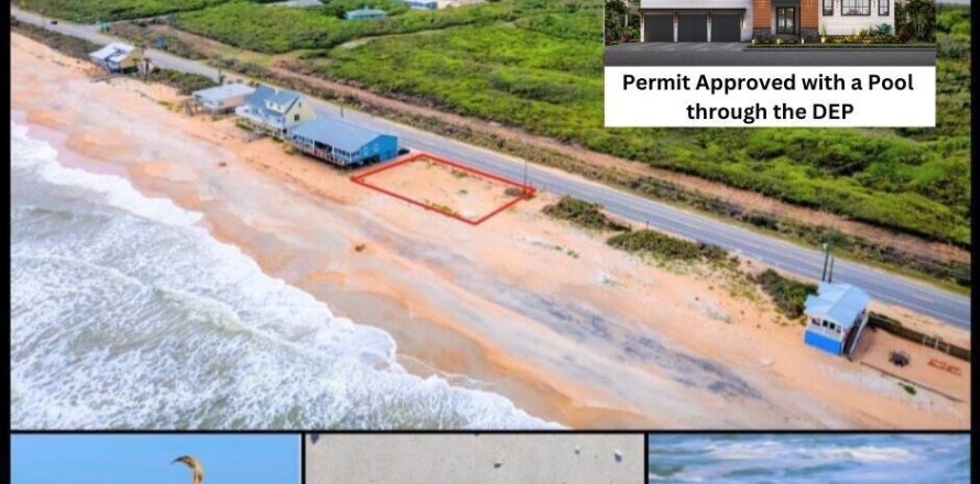 Terreno en Ponte Vedra Beach, Florida № 766556