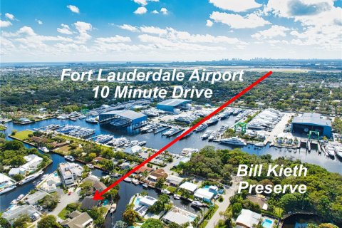 Купить виллу или дом в Форт-Лодердейл, Флорида 3 спальни, 189.52м2, № 1985113 - фото 28