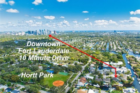 Купить виллу или дом в Форт-Лодердейл, Флорида 3 спальни, 189.52м2, № 1985113 - фото 29