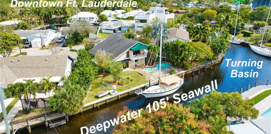 Дом в Форт-Лодердейл, Флорида 3 спальни, 189.52м2 № 1985113