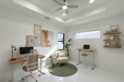 Купить виллу или дом в Кейп-Корал, Флорида 4 комнаты, 161.37м2, № 2356237 - фото 23