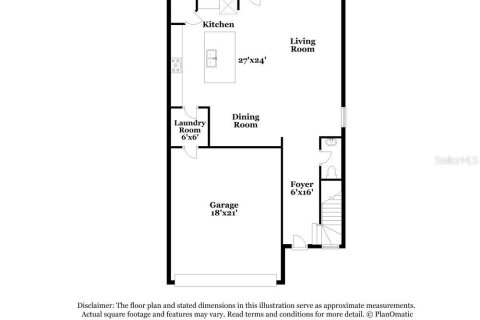 House in Lutz, Florida 5 bedrooms, 205.96 sq.m. № 1914650 - photo 4