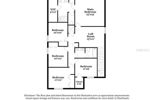 House in Lutz, Florida 5 bedrooms, 205.96 sq.m. № 1914650 - photo 3