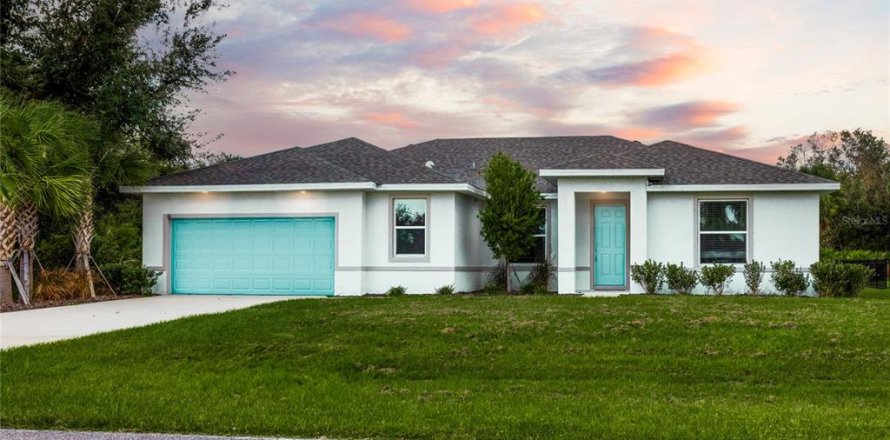 House in Punta Gorda, Florida 3 bedrooms, 186.08 sq.m. № 1436377