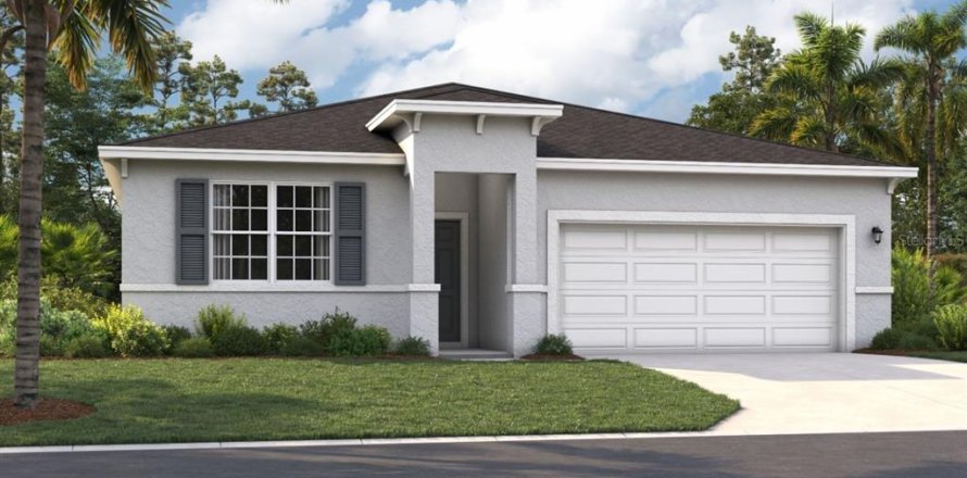 House in Leesburg, Florida 4 bedrooms, 170.85 sq.m. № 1915099