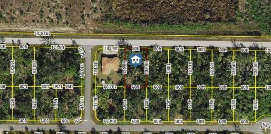 Land in Port Charlotte, Florida № 2163915