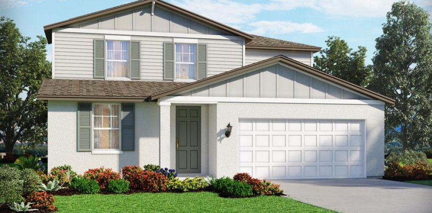 House in Bartow, Florida 4 bedrooms, 232.53 sq.m. № 2157508