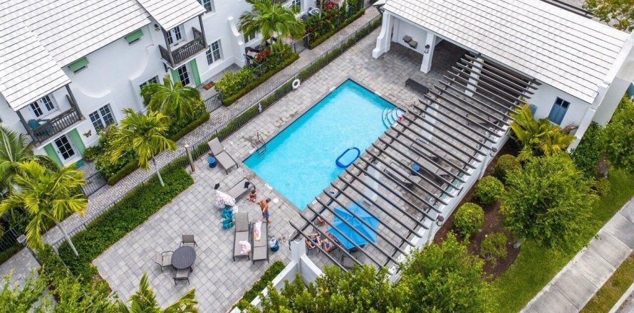 Touwnhouse à Delray Beach, Floride 3 chambres, 195.37 m2 № 1101221