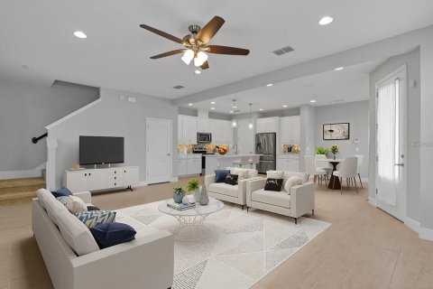 Adosado en alquiler en Apopka, Florida, 3 dormitorios, 193.52 m2 № 2148055 - foto 7