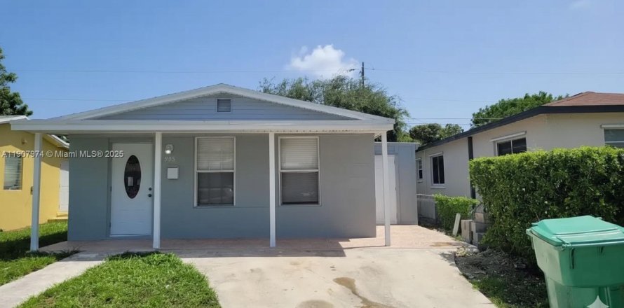 Villa ou maison à Riviera Beach, Floride 2 chambres, 74.32 m2 № 1964940