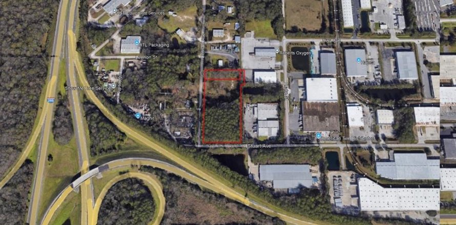 Land in Jacksonville, Florida № 1799790