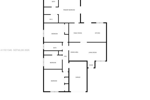 Casa en venta en Miami, Florida, 4 dormitorios, 164.9 m2 № 2053784 - foto 22