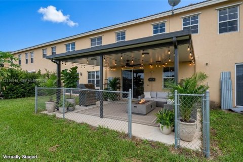 Touwnhouse à vendre à Homestead, Floride: 4 chambres, 178 m2 № 2436214 - photo 24