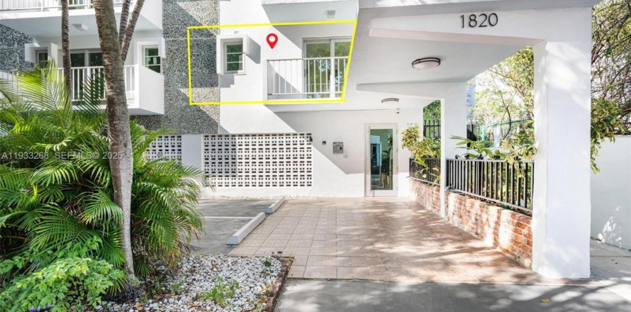 Condo in Miami Beach, Florida, 2 bedrooms № 1991178