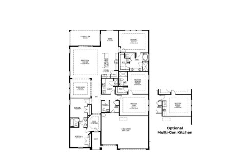 House floor plan «House», 4 bedrooms in Bella Lago