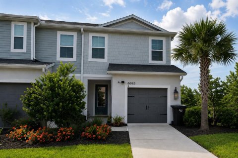 Adosado en Parrish, Florida 3 dormitorios, 169.27 m2 № 2157197