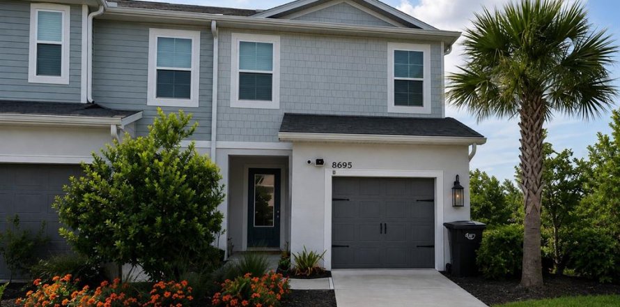 Adosado en Parrish, Florida 3 dormitorios, 169.27 m2 № 2157197