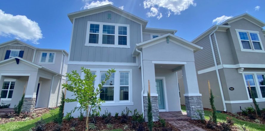 House in Rivington by Reader Communities in DeBary, Florida 3 bedrooms, 184 sq.m. № 616794