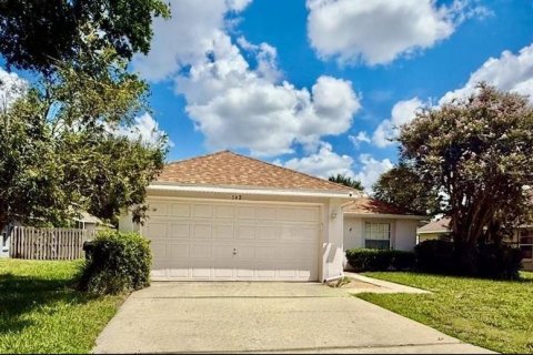 House in Davenport, Florida 3 bedrooms, 115.01 sq.m. № 1898734 - photo 1