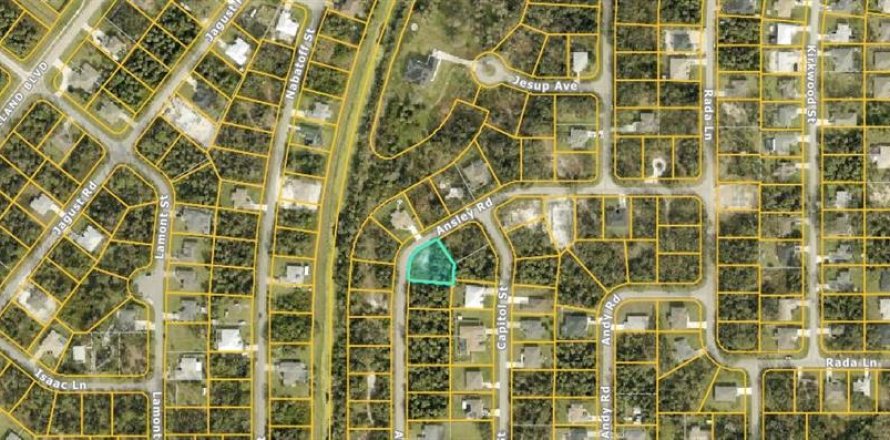 Land in North Port, Florida № 2161902