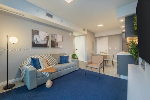 Condo in Miami, Florida, 1 bedroom № 2081346