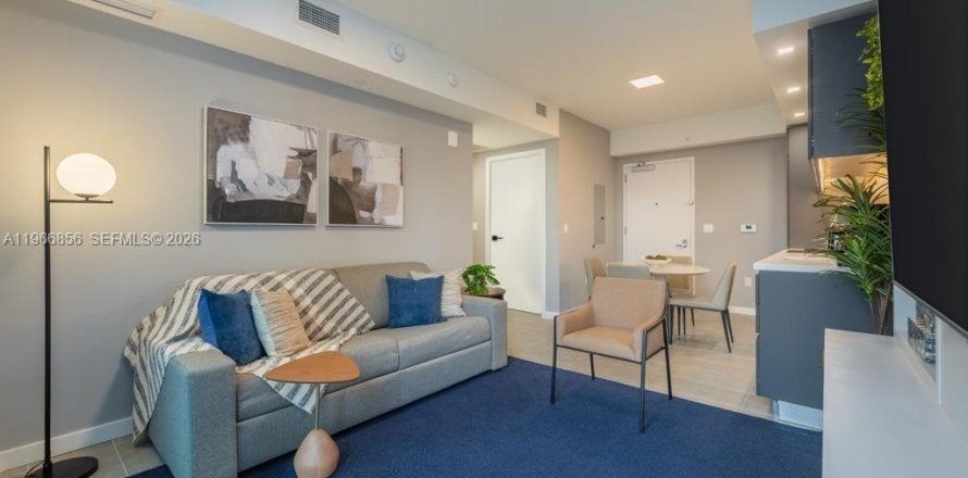 Condo in Miami, Florida, 1 bedroom № 2081346