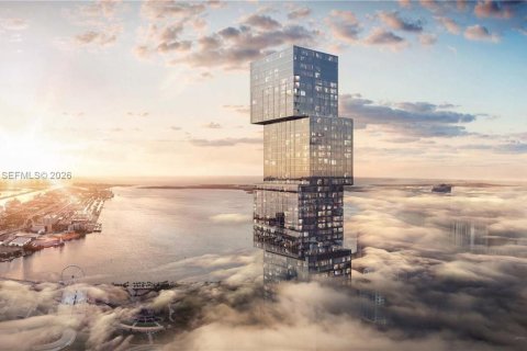 Condominio en Miami, Florida, 4 dormitorios  № 2179758