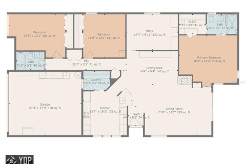 Casa en venta en Oldsmar, Florida, 3 dormitorios, 163.32 m2 № 1907554 - foto 21