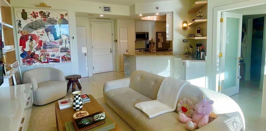 Condo in Miami, Florida, 1 bedroom  № 1996431