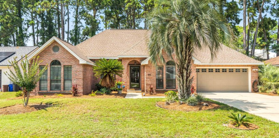 Villa ou maison à Miramar Beach, Floride 3 chambres, 187.01 m2 № 590469