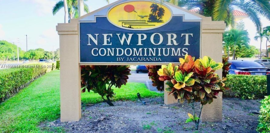 Condo in Plantation, Florida, 2 bedrooms № 1944098