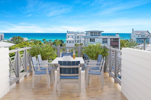 Villa ou maison à vendre à Santa Rosa Beach, Floride: 7 chambres, 610.55 m2 № 561160 - photo 1