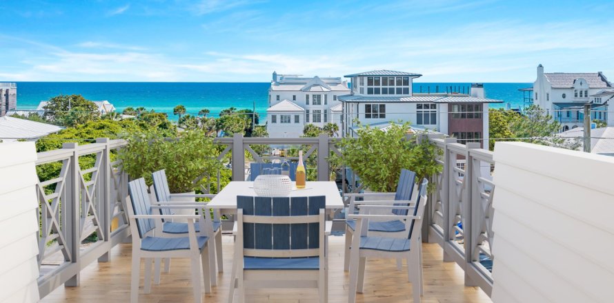 Villa ou maison à Santa Rosa Beach, Floride 7 chambres, 610.55 m2 № 561160