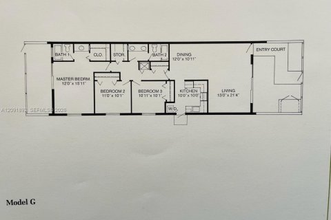 Touwnhouse à vendre à Miami, Floride: 3 chambres, 130.81 m2 № 2376152 - photo 2