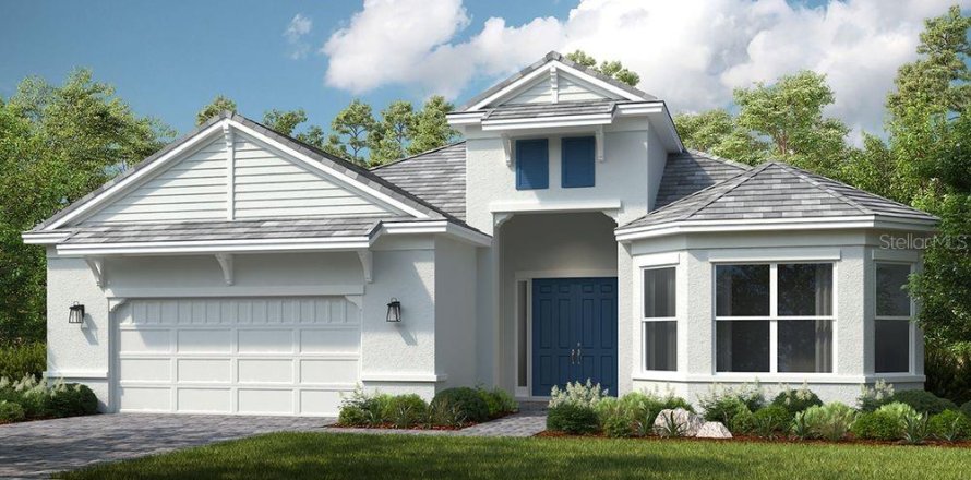 House in Kissimmee, Florida 3 bedrooms, 289.39 sq.m. № 1568830