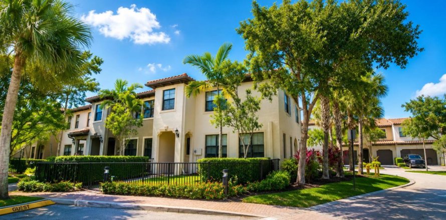 Touwnhouse à Sunrise, Floride 4 chambres, 176.05 m2 № 2261868