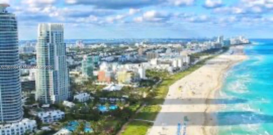 Квартира в Майами-Бич, Флорида 1 спальня, 40.88м2 № 1951734