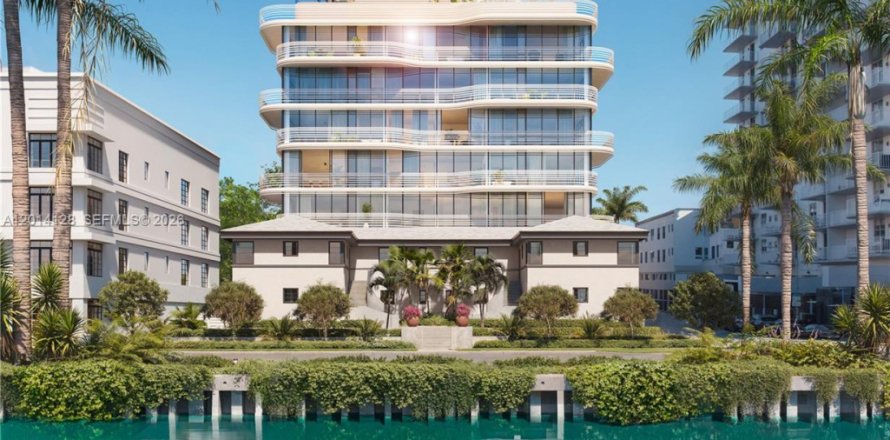 Condo in Miami Beach, Florida, 2 bedrooms № 2076400