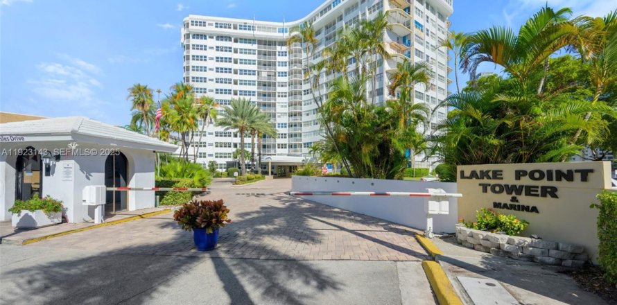 Condo à Hallandale Beach, Floride, 1 chambre  № 2037981