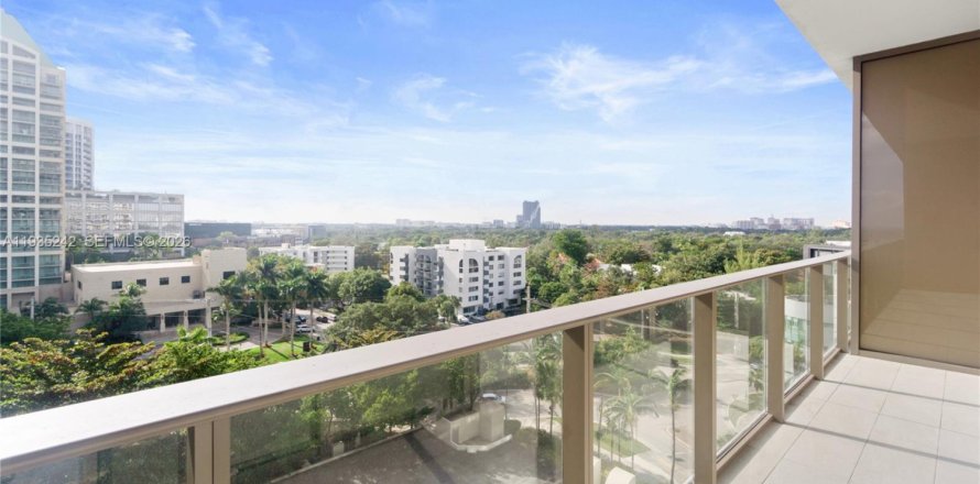 Кондоминиум с 1 спальней в Майами, Флорида № 1997504